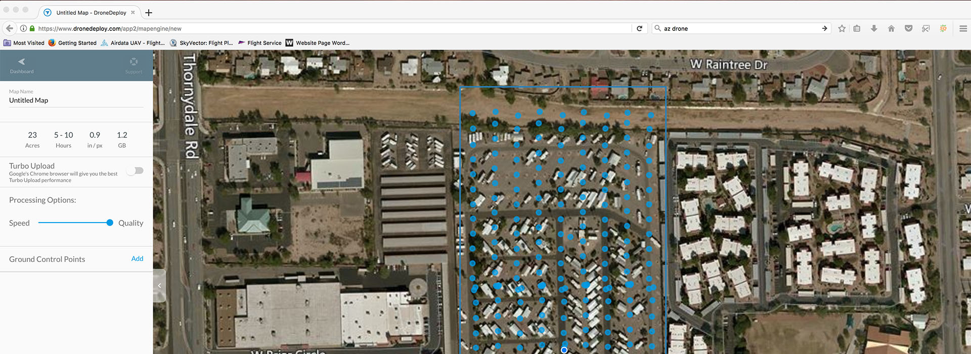 AZ Drone – Aerial Data Collection Expertise in Arizona