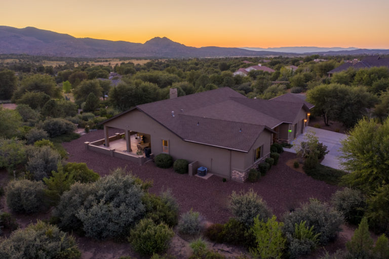 Twilight Drone Photography Prescott AZ