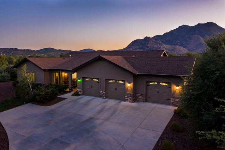 Twilight Drone Photography Prescott AZ