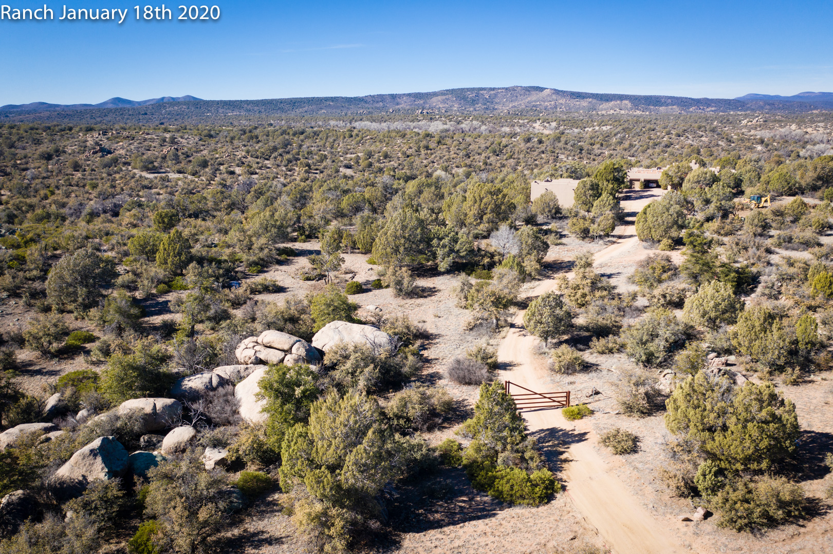 Skull Valley Ranch Project - Drone Time Lapse Series January 2020 - AZ ...