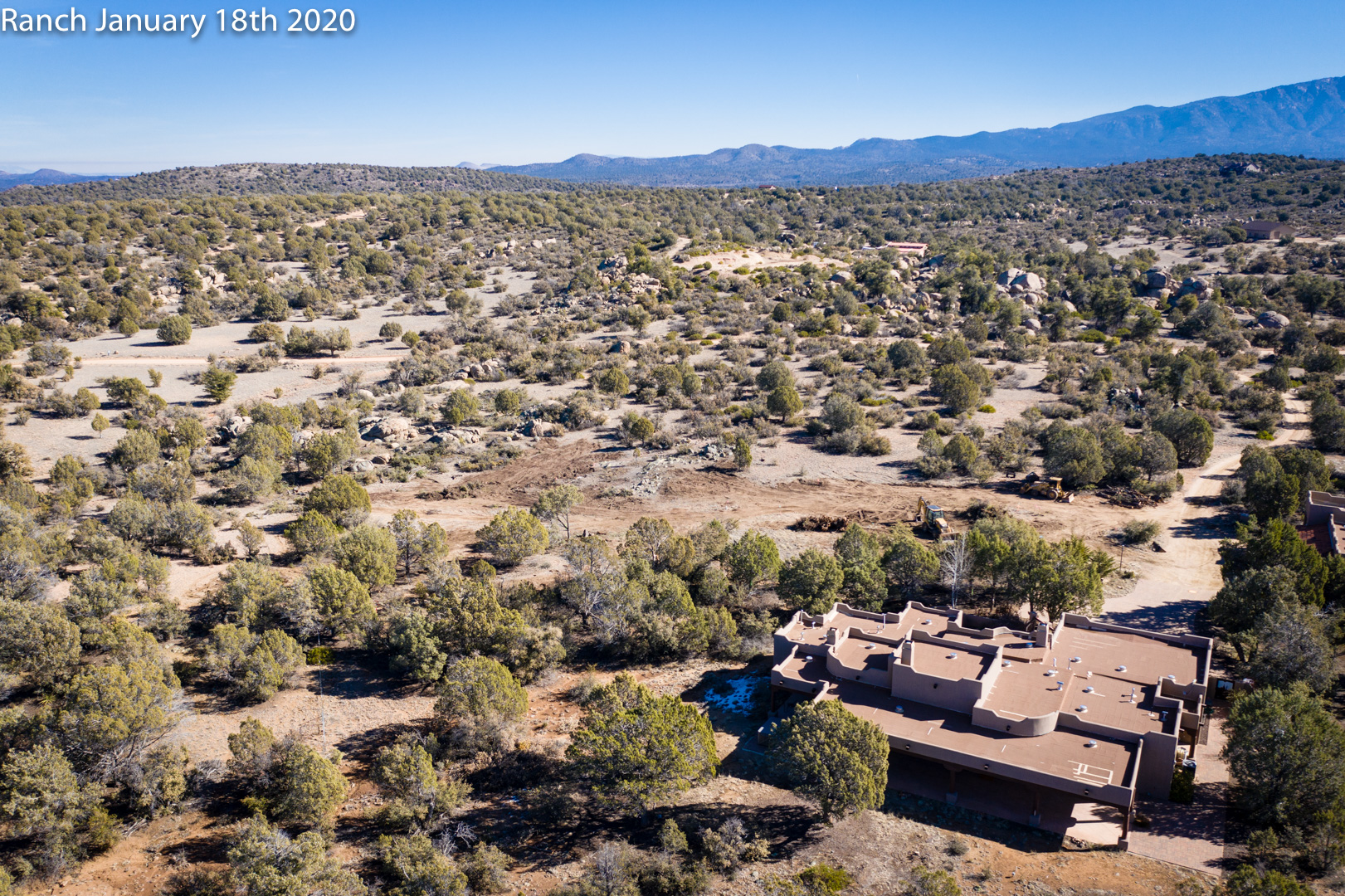 Skull Valley Ranch Project - Drone Time Lapse Series January 2020 - AZ ...