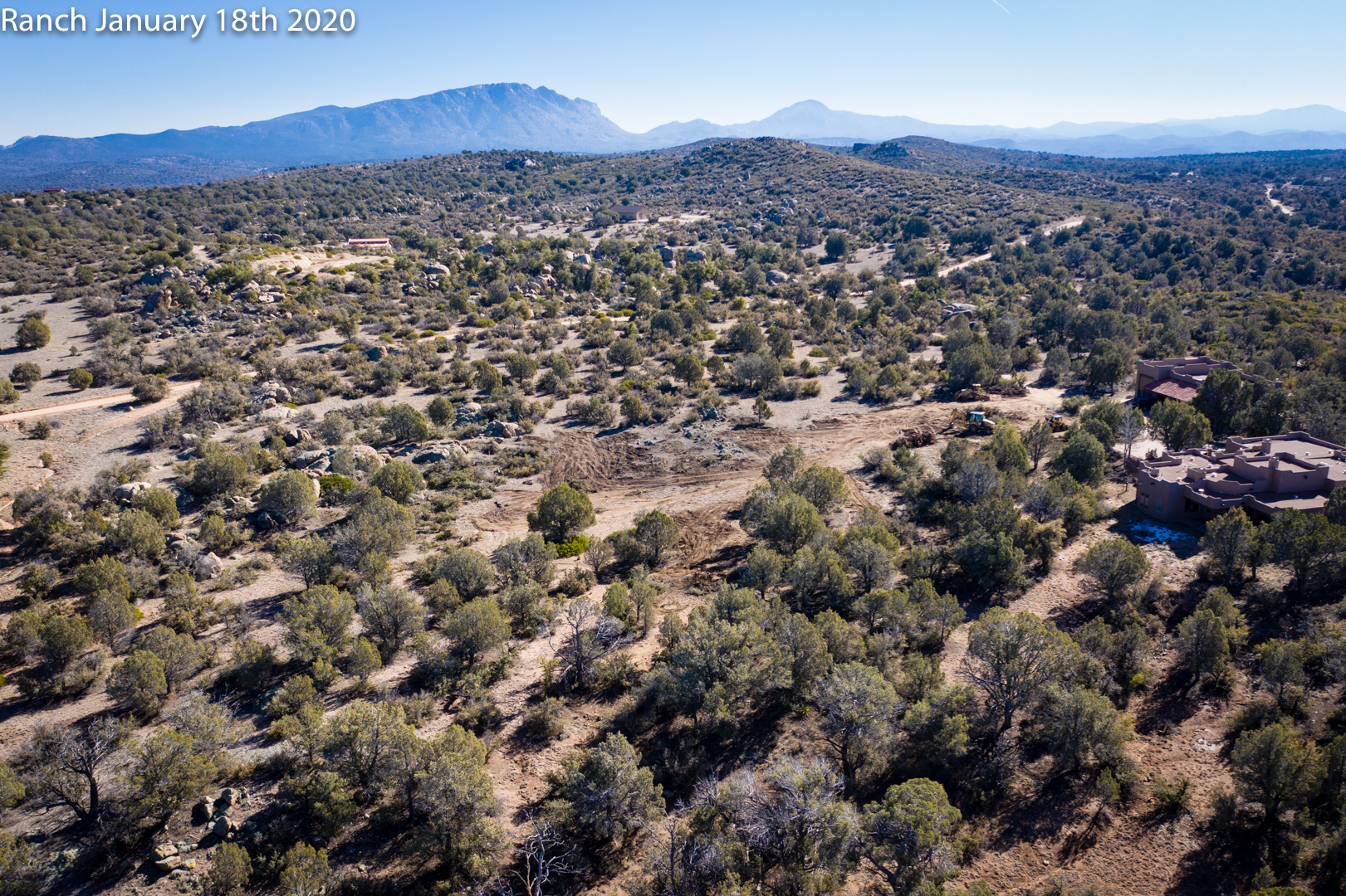 Skull Valley Ranch Project - Drone Time Lapse Series January 2020 - AZ ...