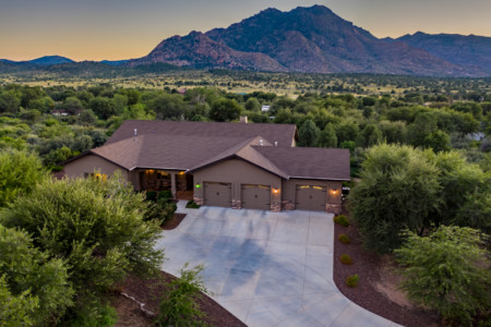 Twilight Drone Photography Prescott AZ